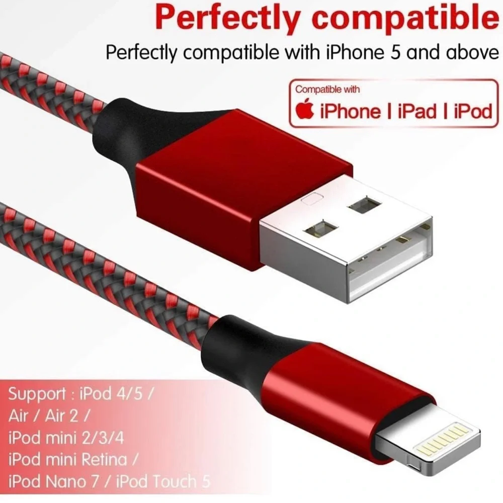 iPhone Charger Cables